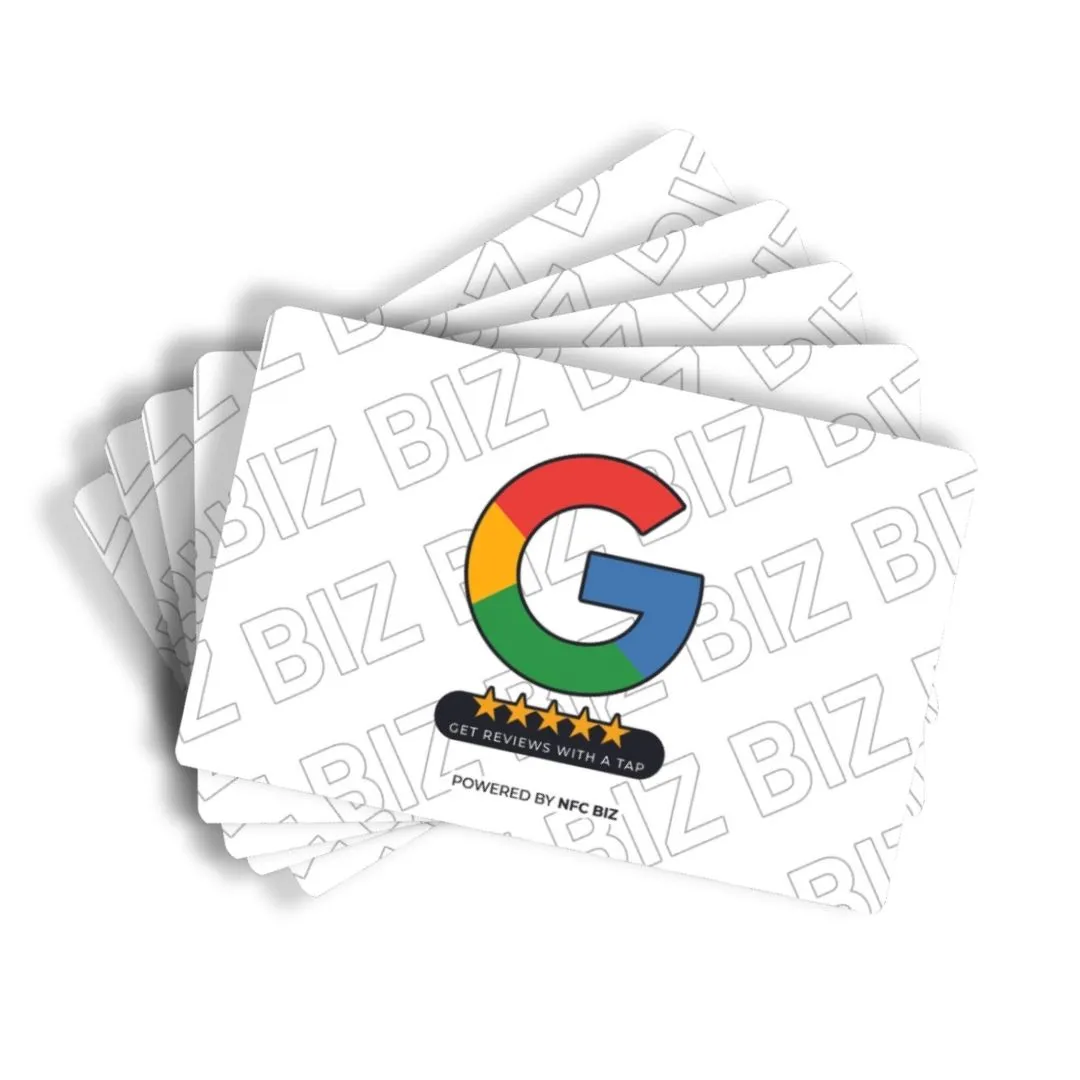5 NFCBiz review cards