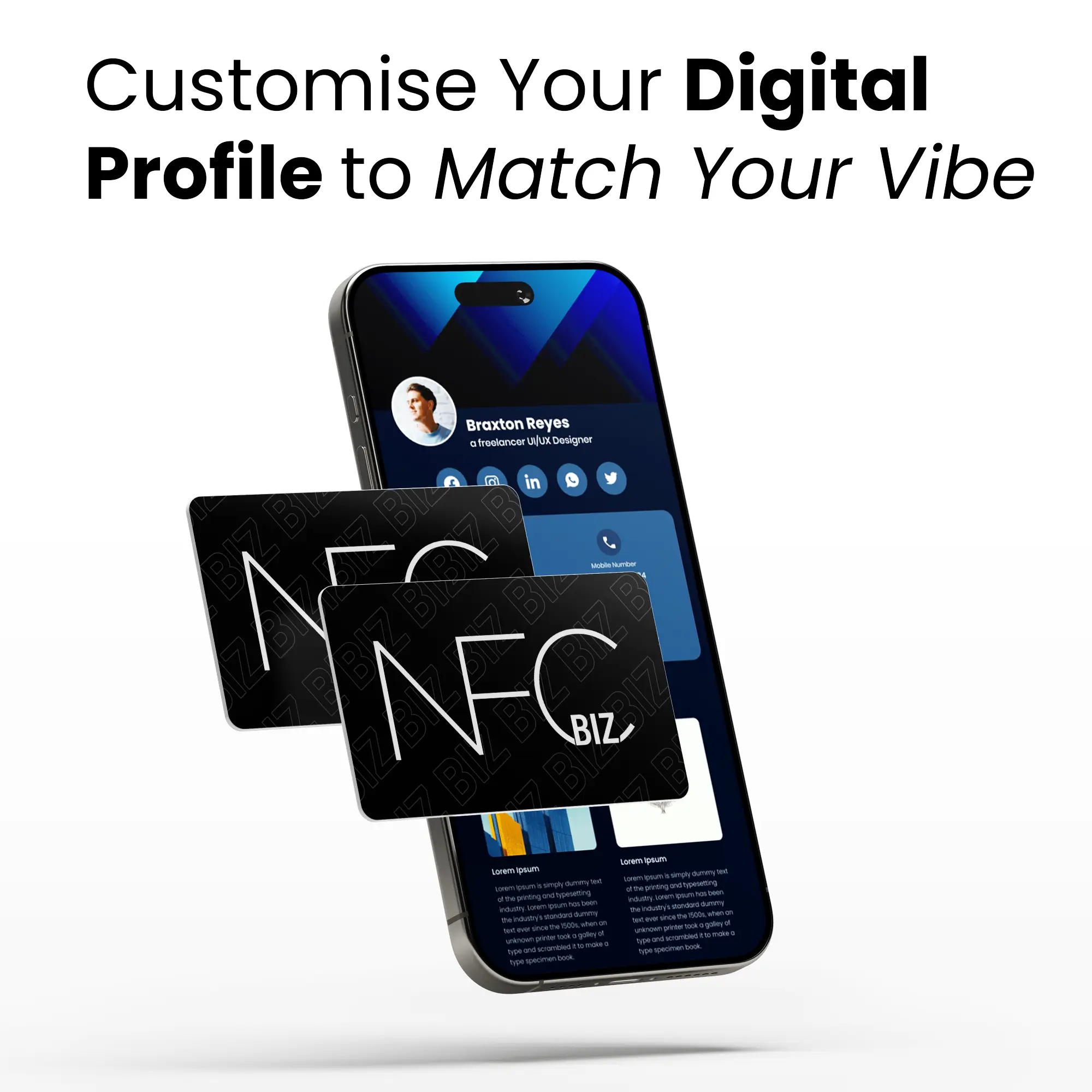 NFC Biz Original Vibe Card - Image 2
