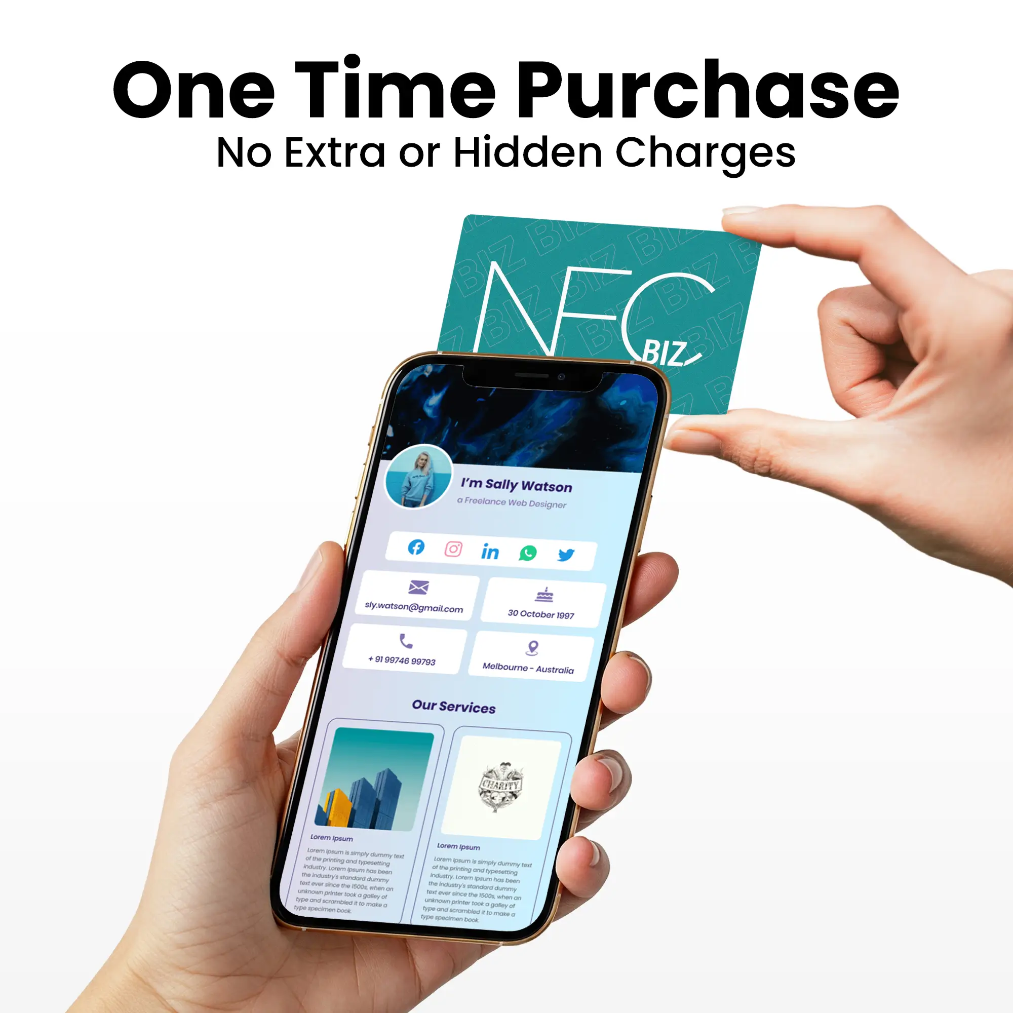 NFC Biz Original Vibe Card - Image 24