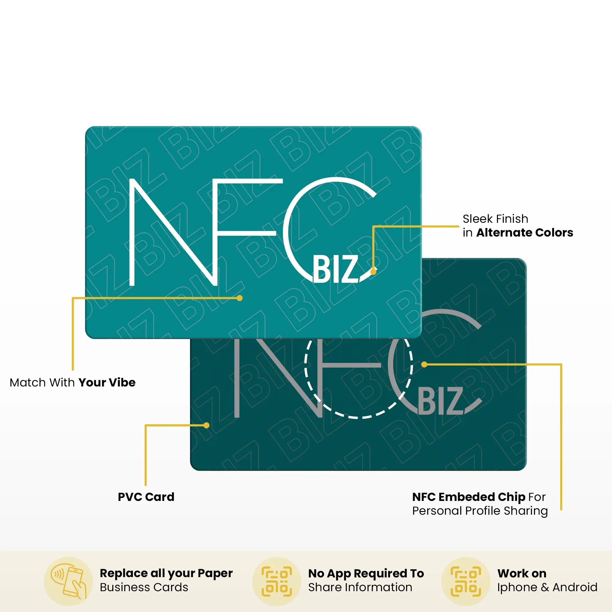 NFC Biz Original Vibe Card - Image 22