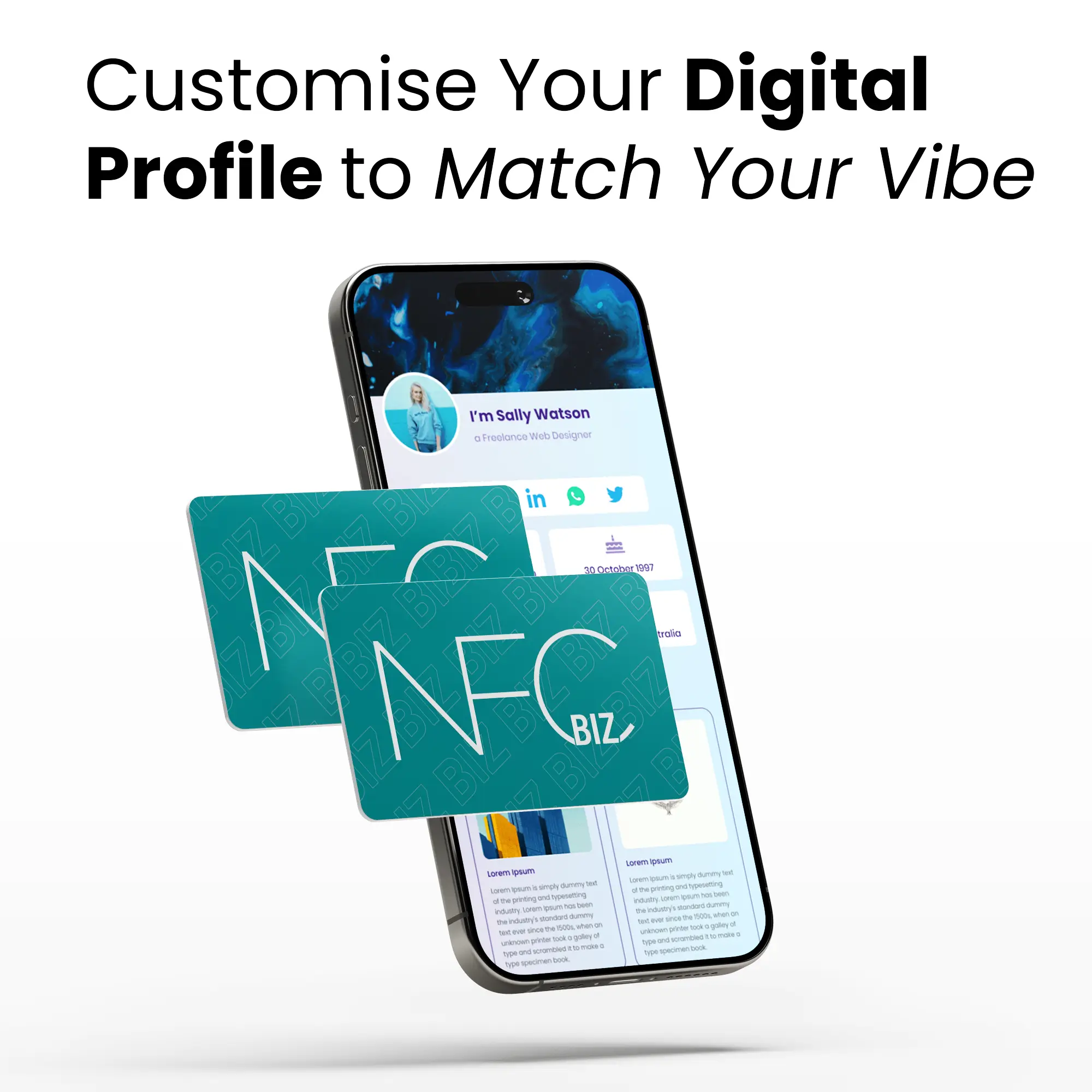 NFC Biz Original Vibe Card - Image 26