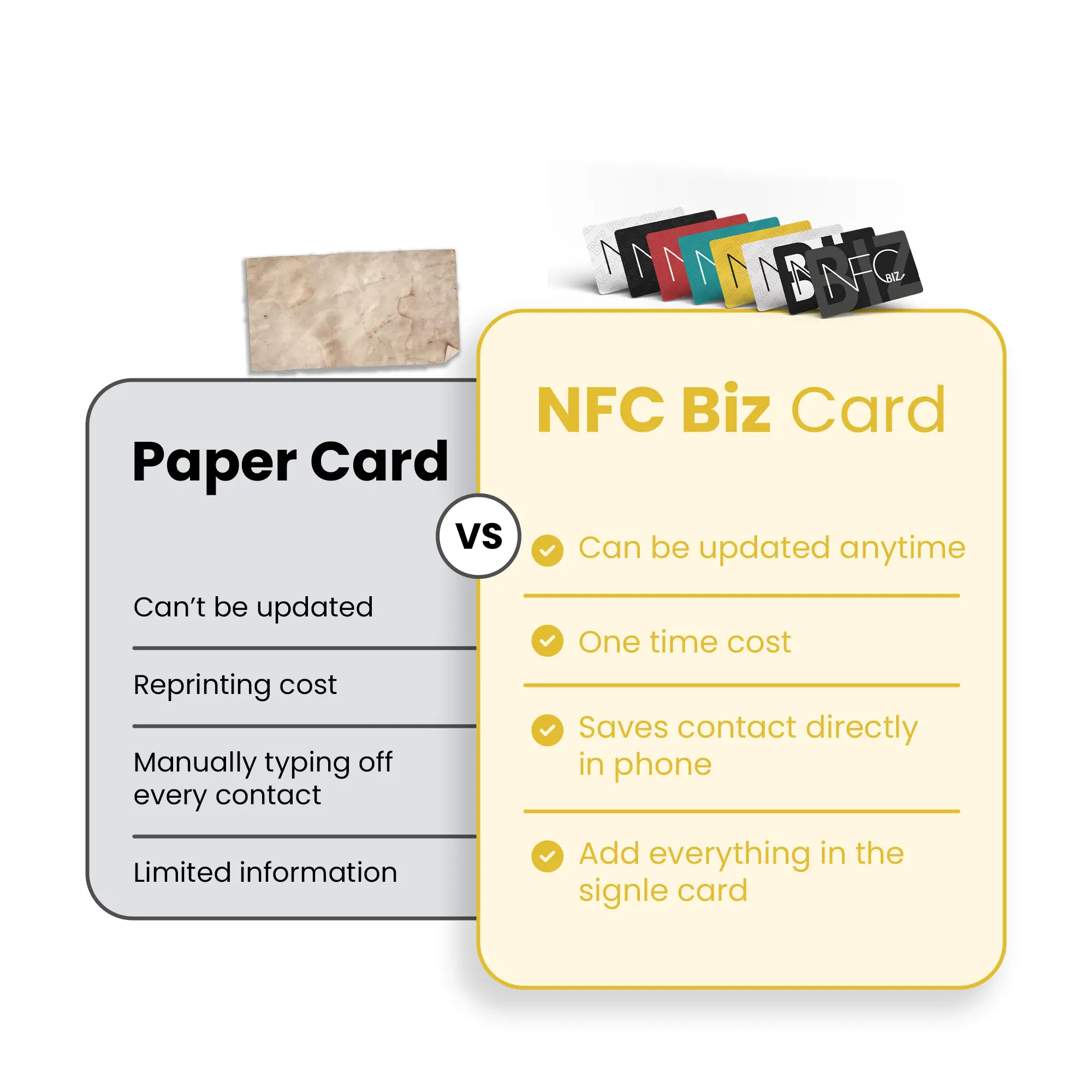 NFC Biz Original Vibe Card - Image 27