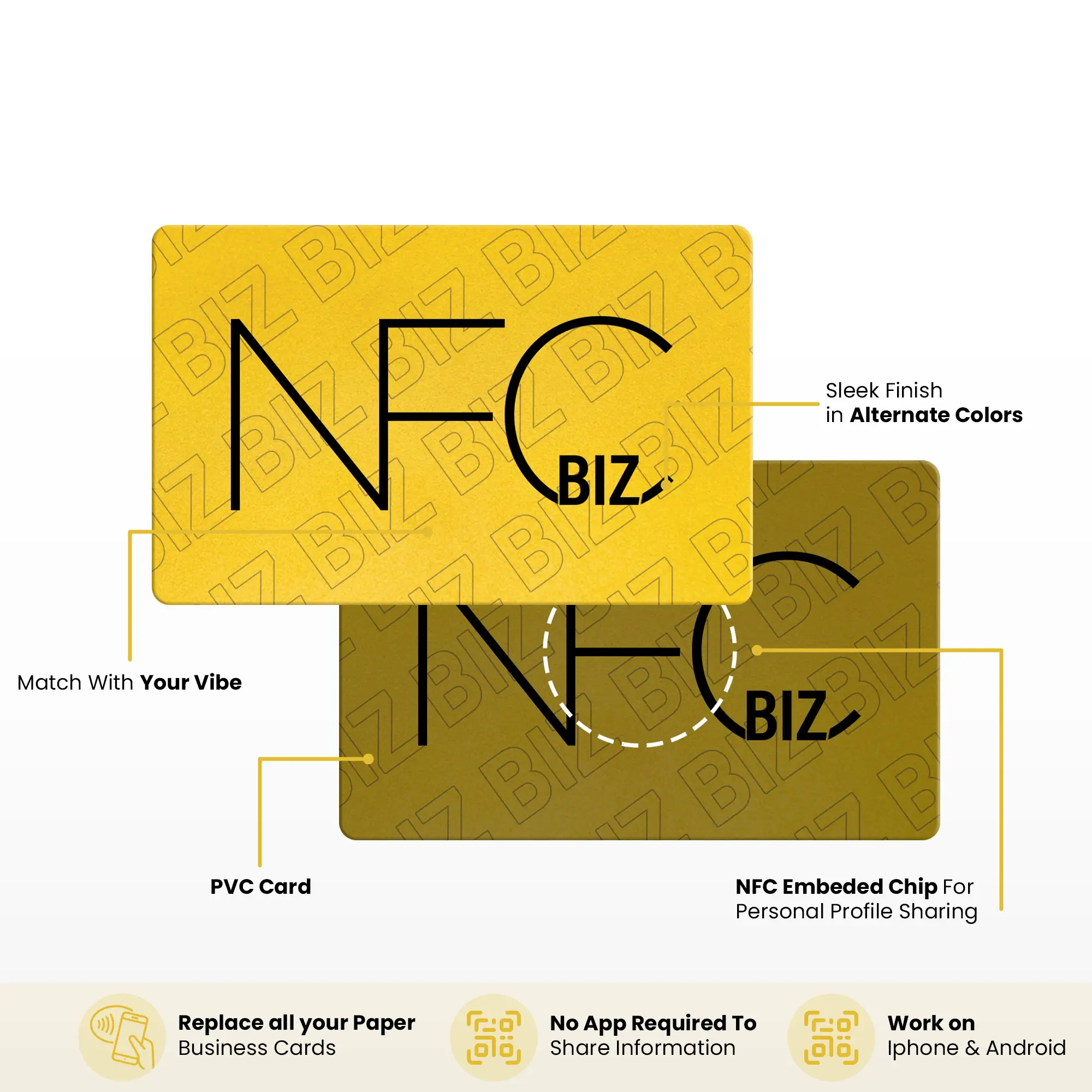 NFC Biz Original Vibe Card - Image 17