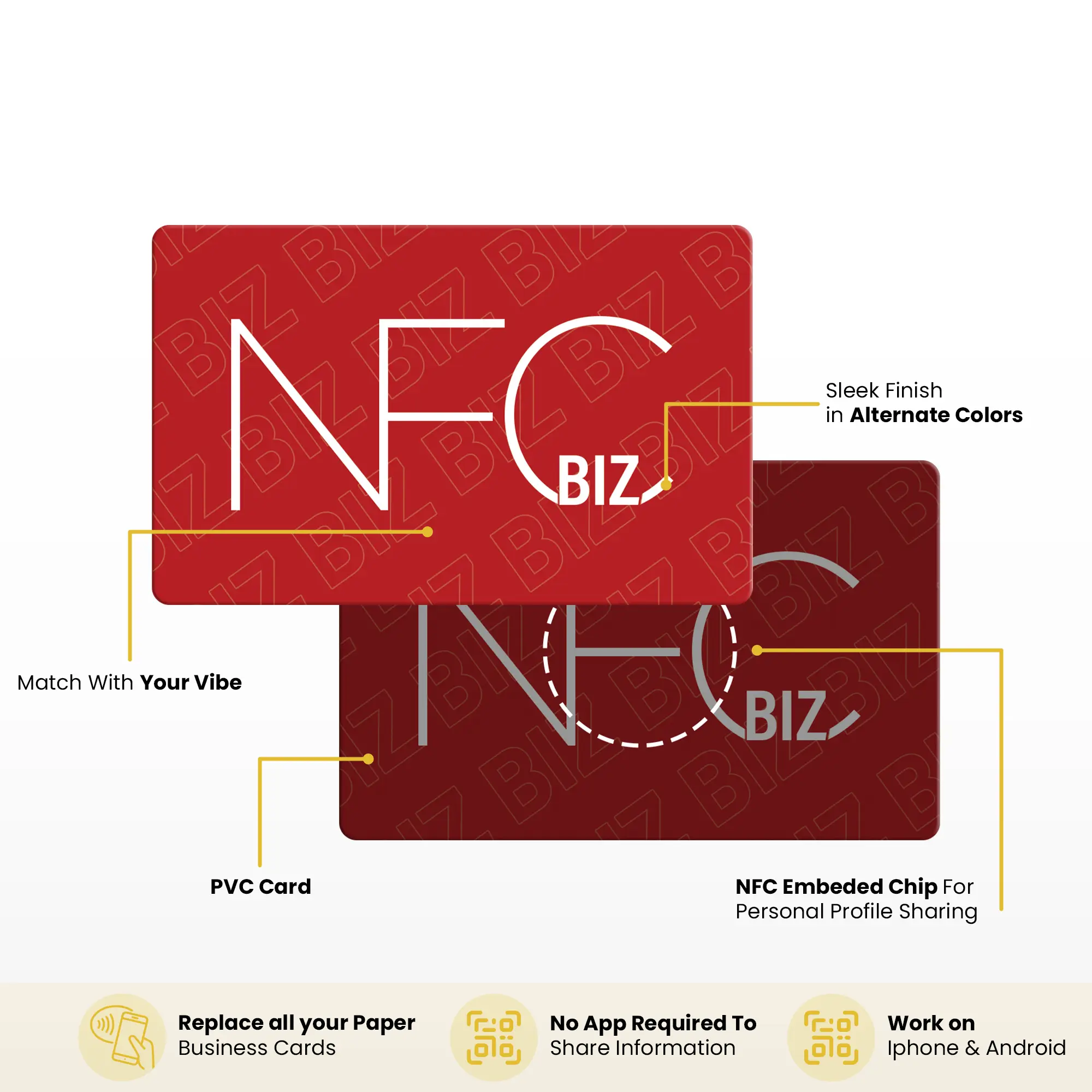 NFC Biz Original Vibe Card - Image 12