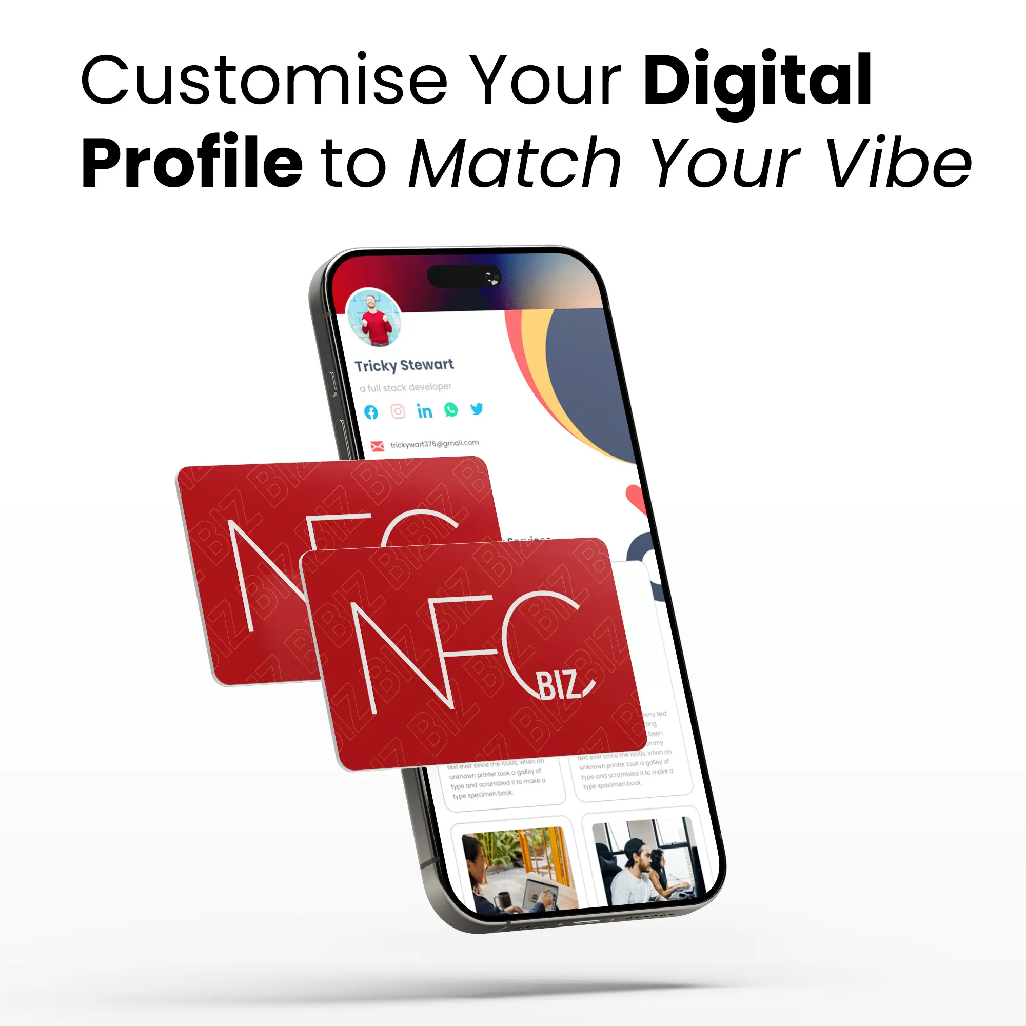 NFC Biz Original Vibe Card - Image 16