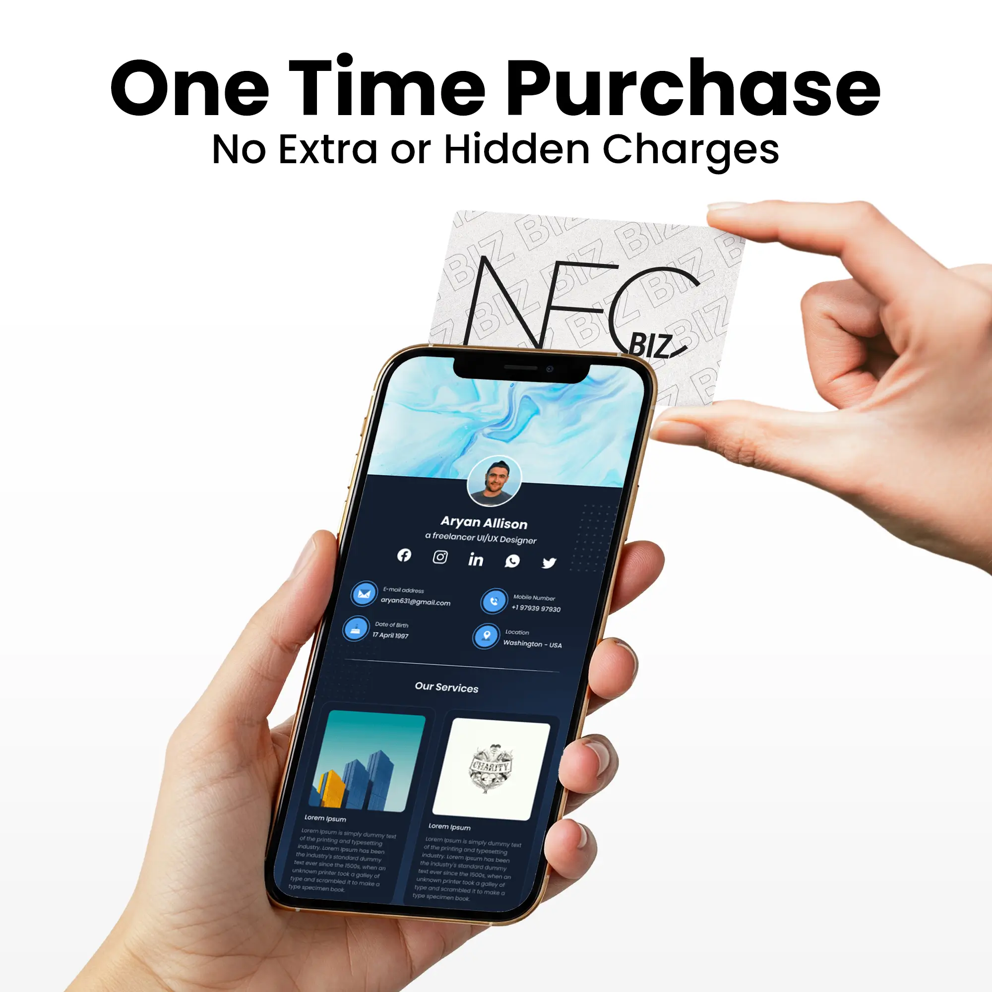 NFC Biz Original Vibe Card - Image 10