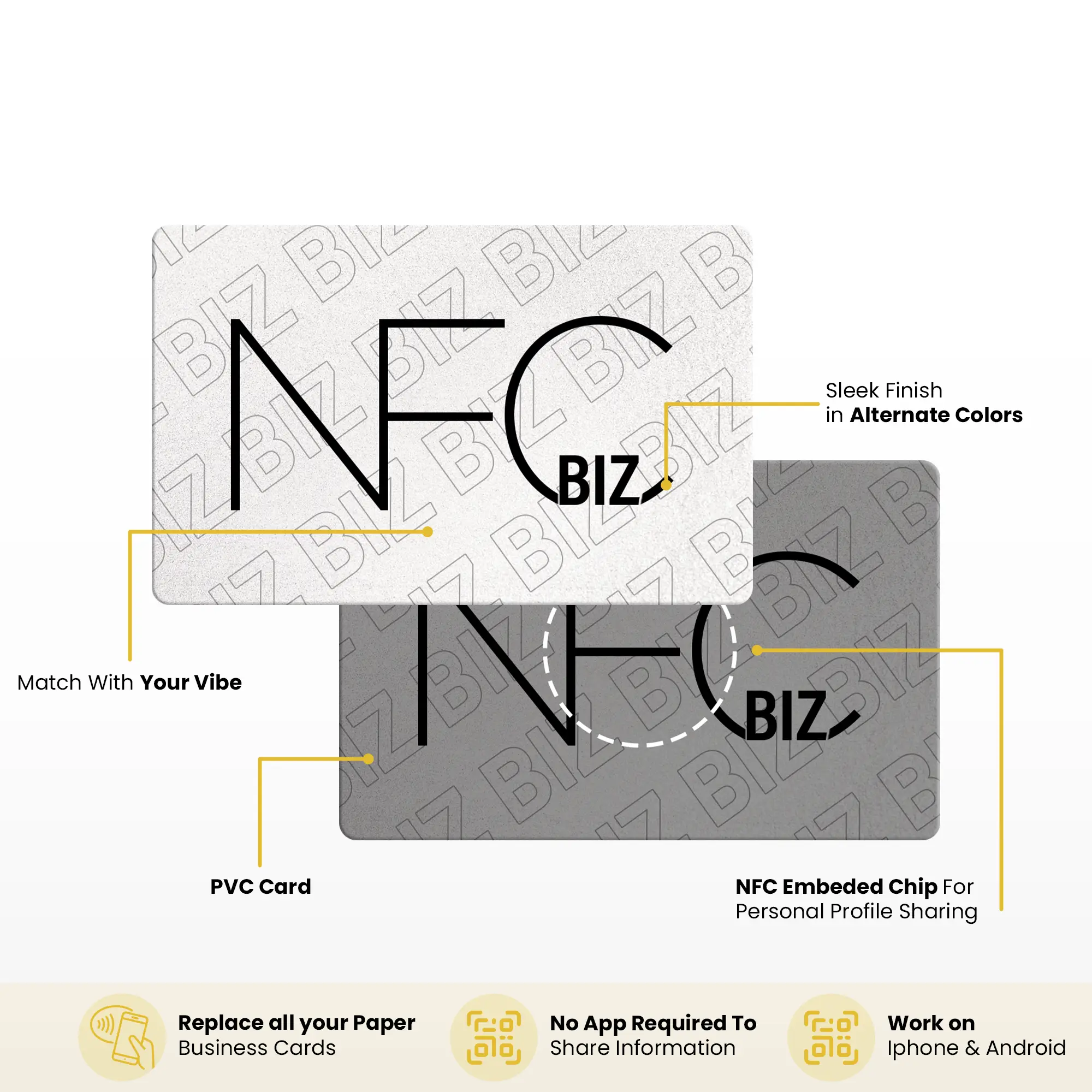 NFC Biz Original Vibe Card - Image 7