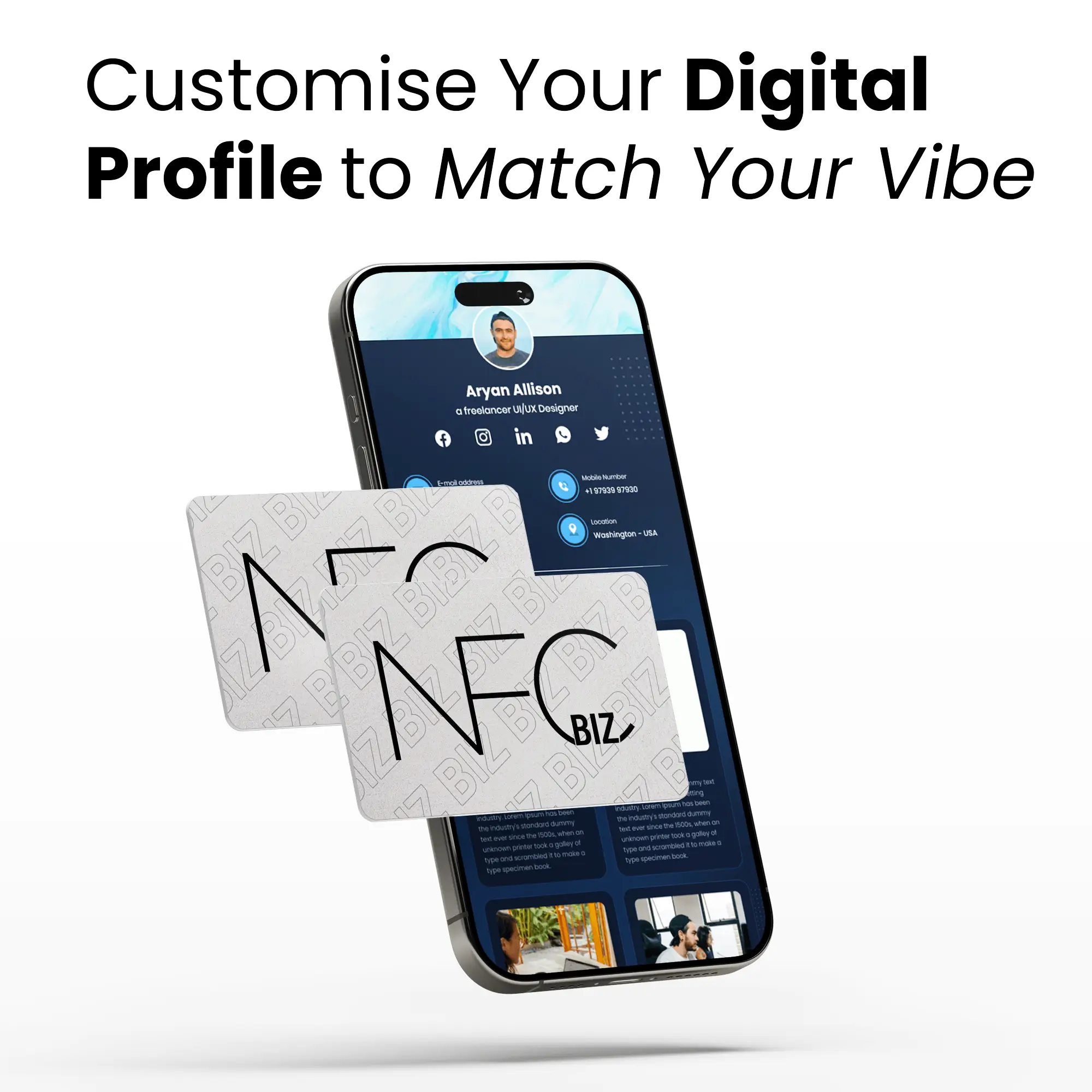 NFC Biz Original Vibe Card - Image 11