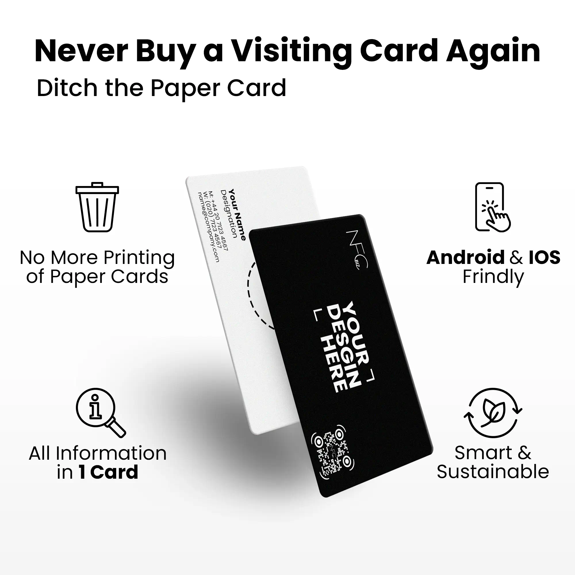 NFC Biz Custom Vibe Card - Image 3