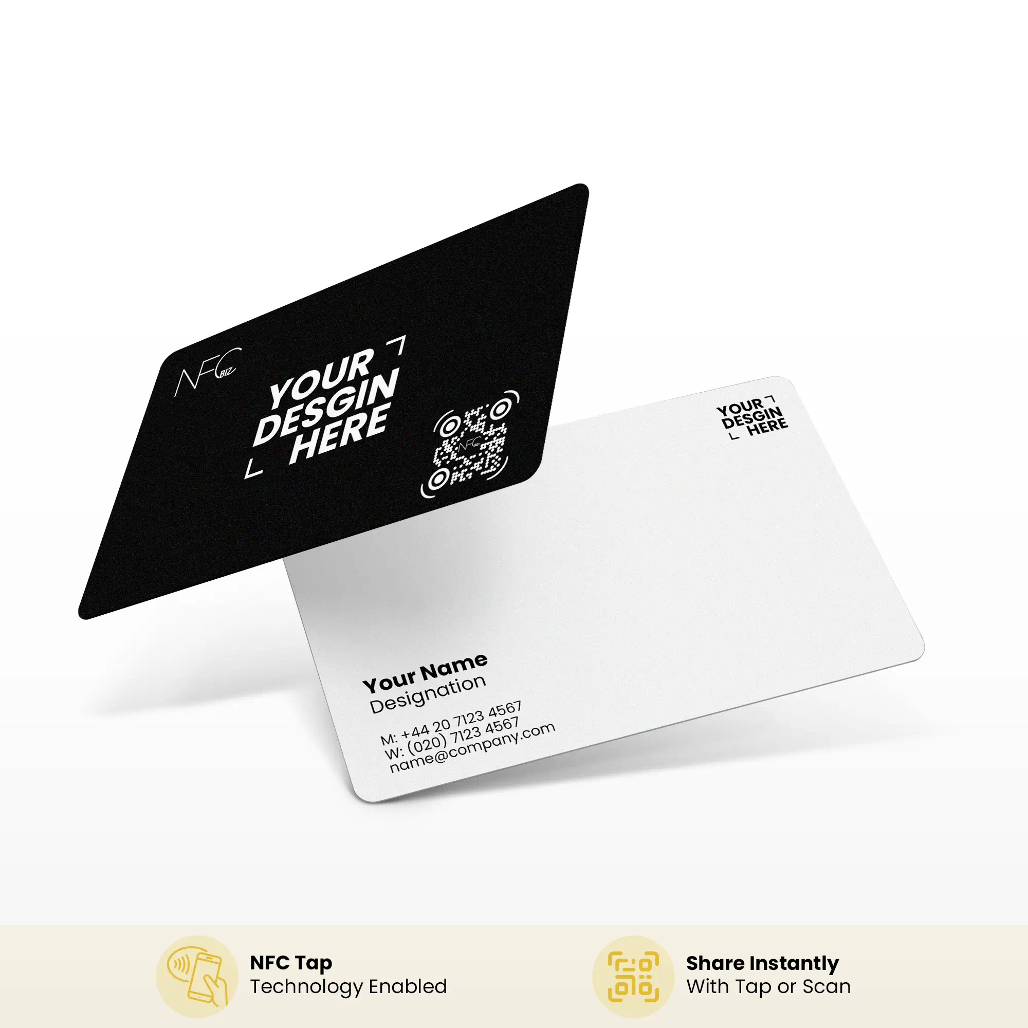 NFC Biz Custom Vibe Card - Image 2