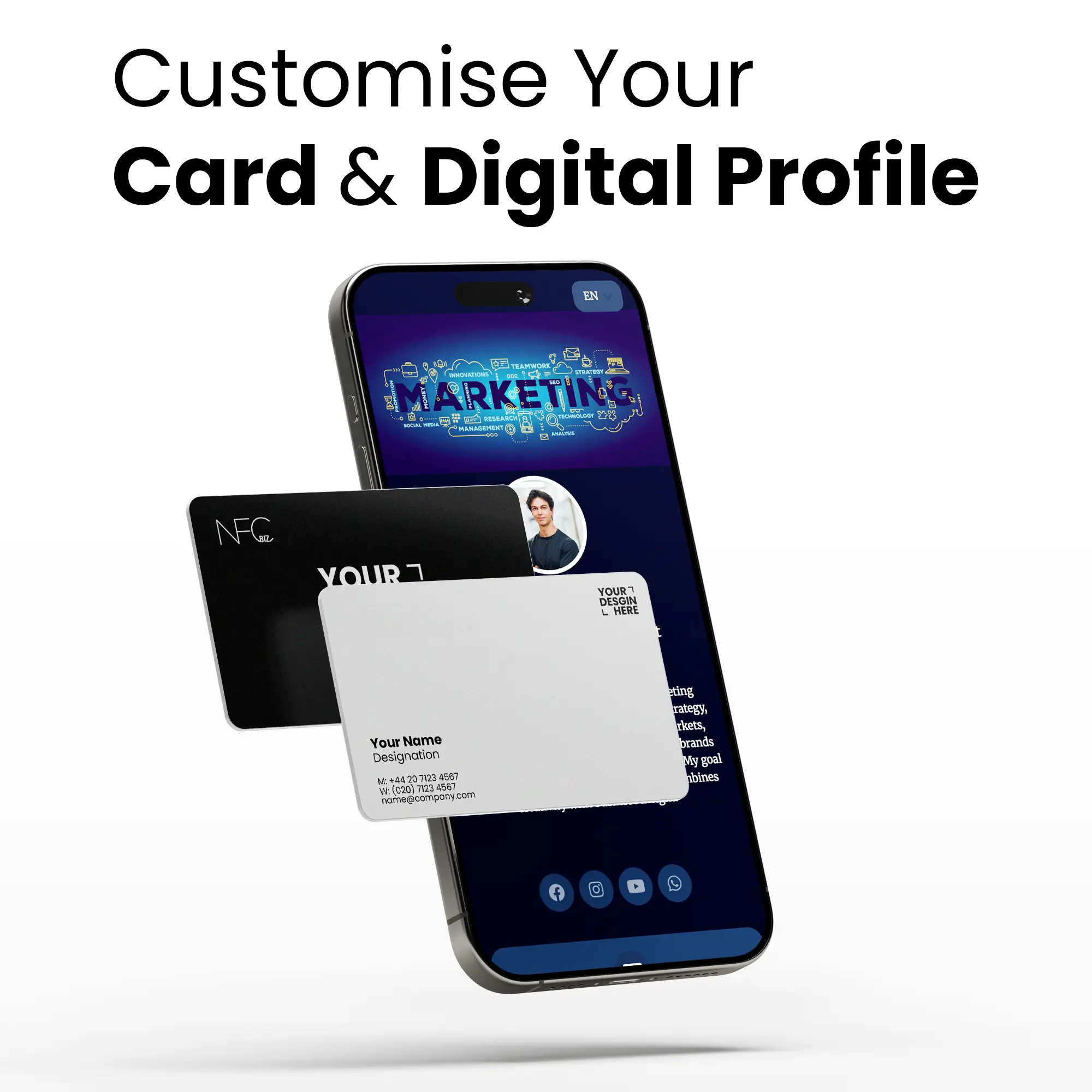 NFC Biz Custom Vibe Card - Image 4