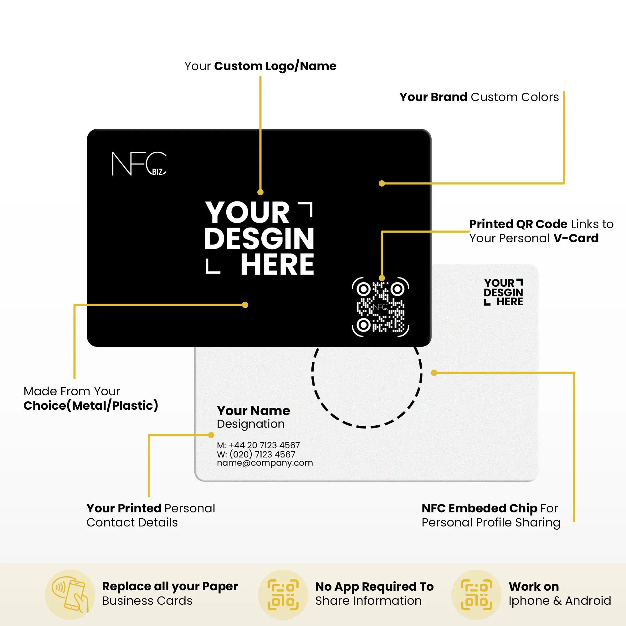 NFC Biz Custom Vibe Card - Image 5