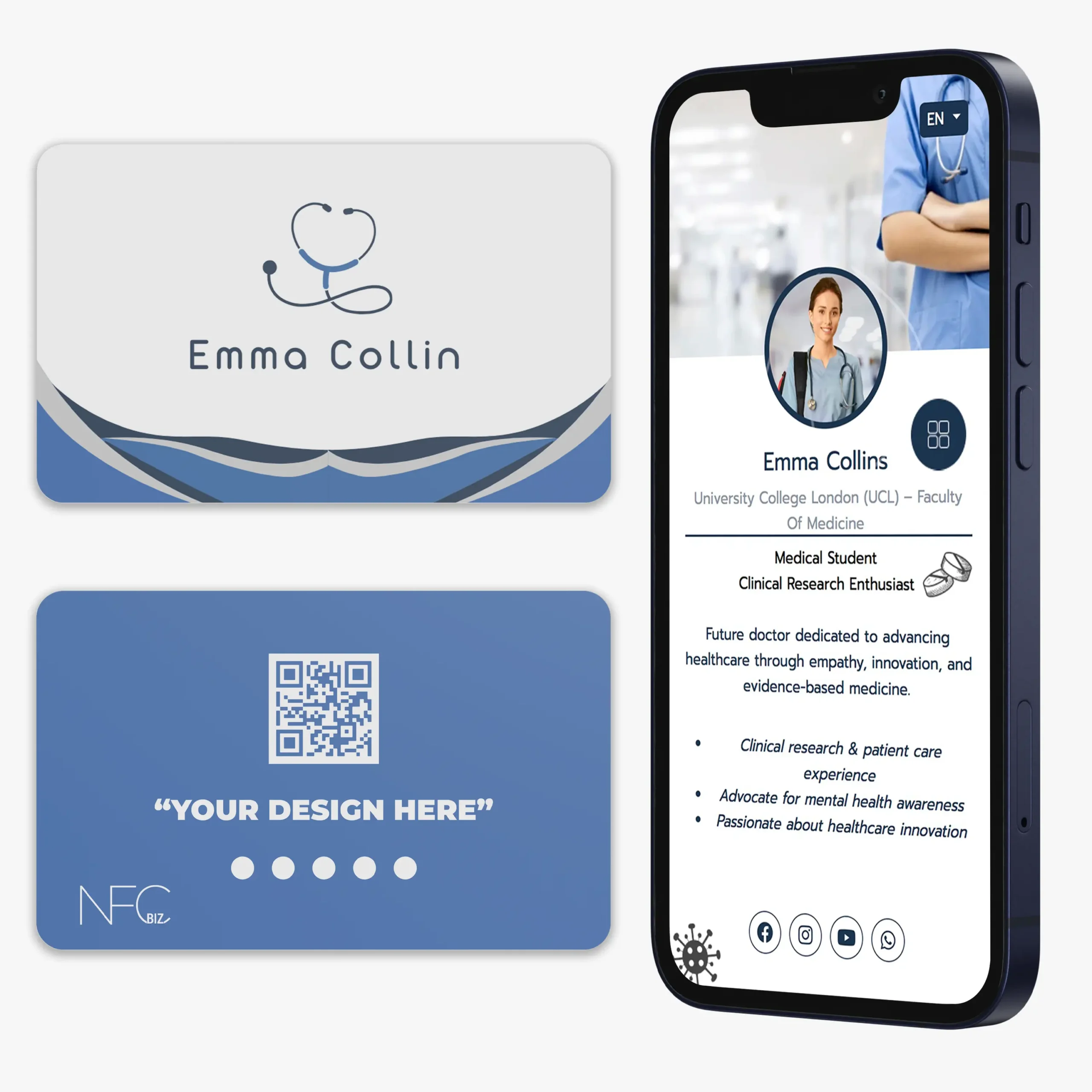 NFC Biz Custom Vibe Card - Image 6