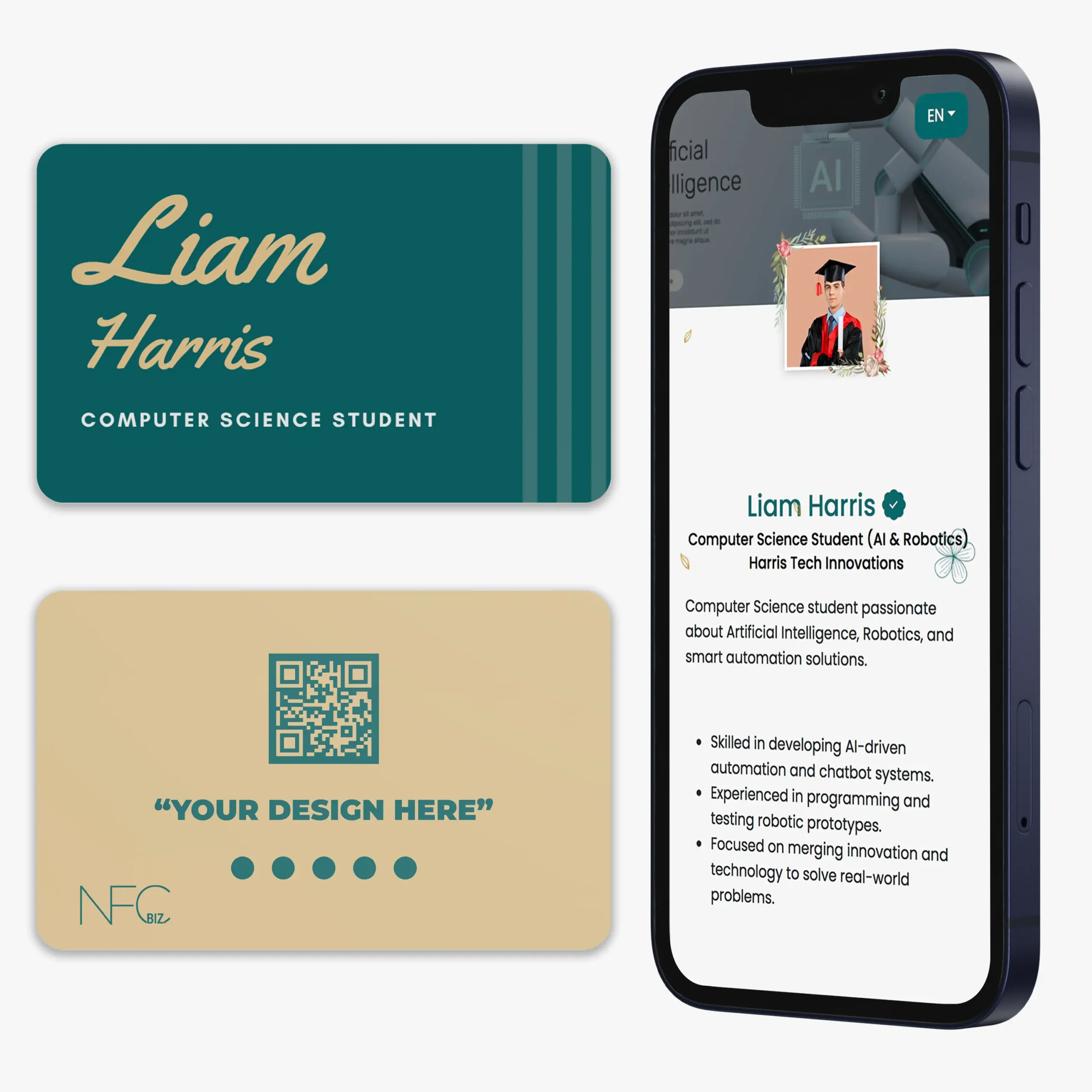 NFC Biz Custom Vibe Card - Image 7