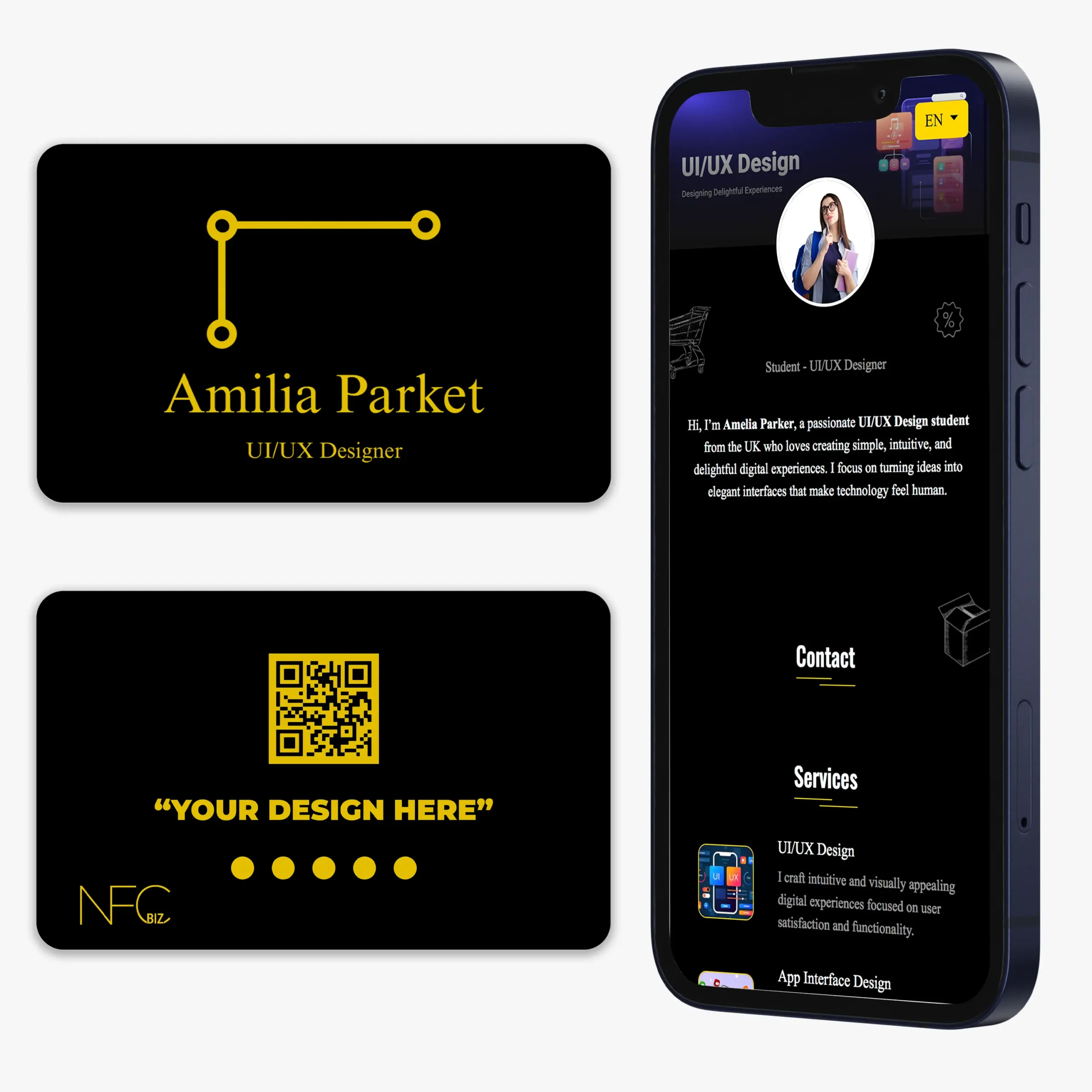 NFC Biz Custom Vibe Card - Image 8