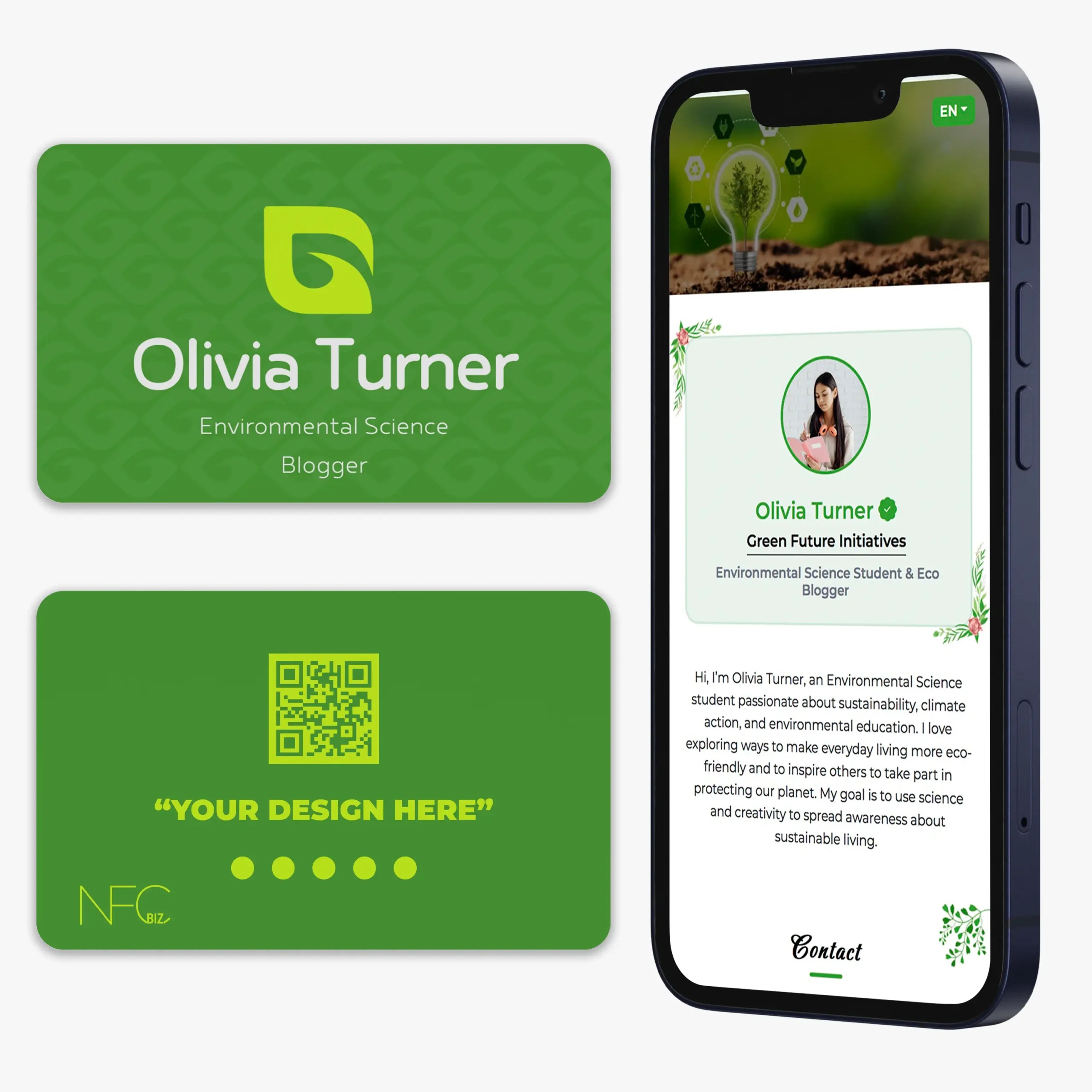 NFC Biz Custom Vibe Card - Image 9