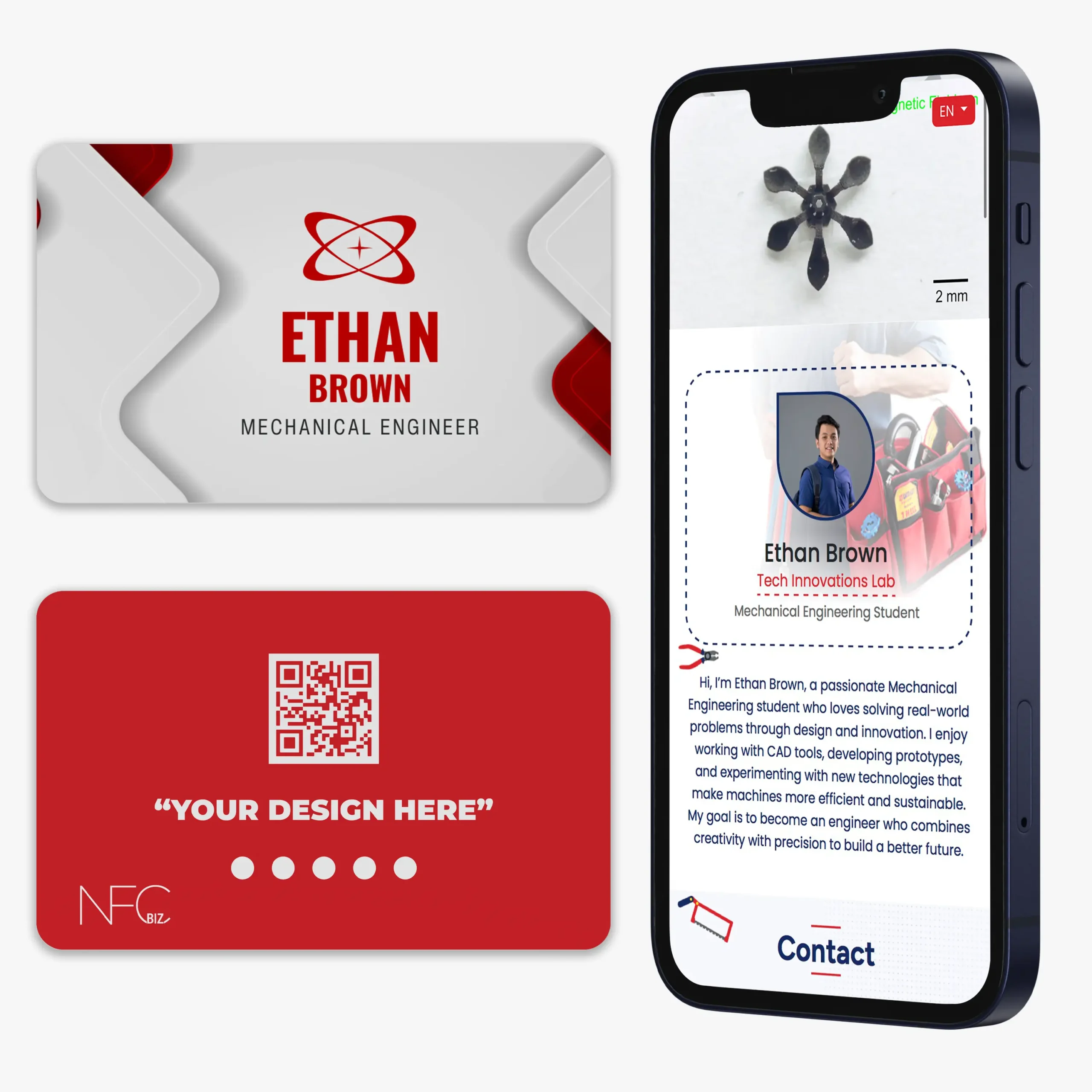 NFC Biz Custom Vibe Card - Image 11