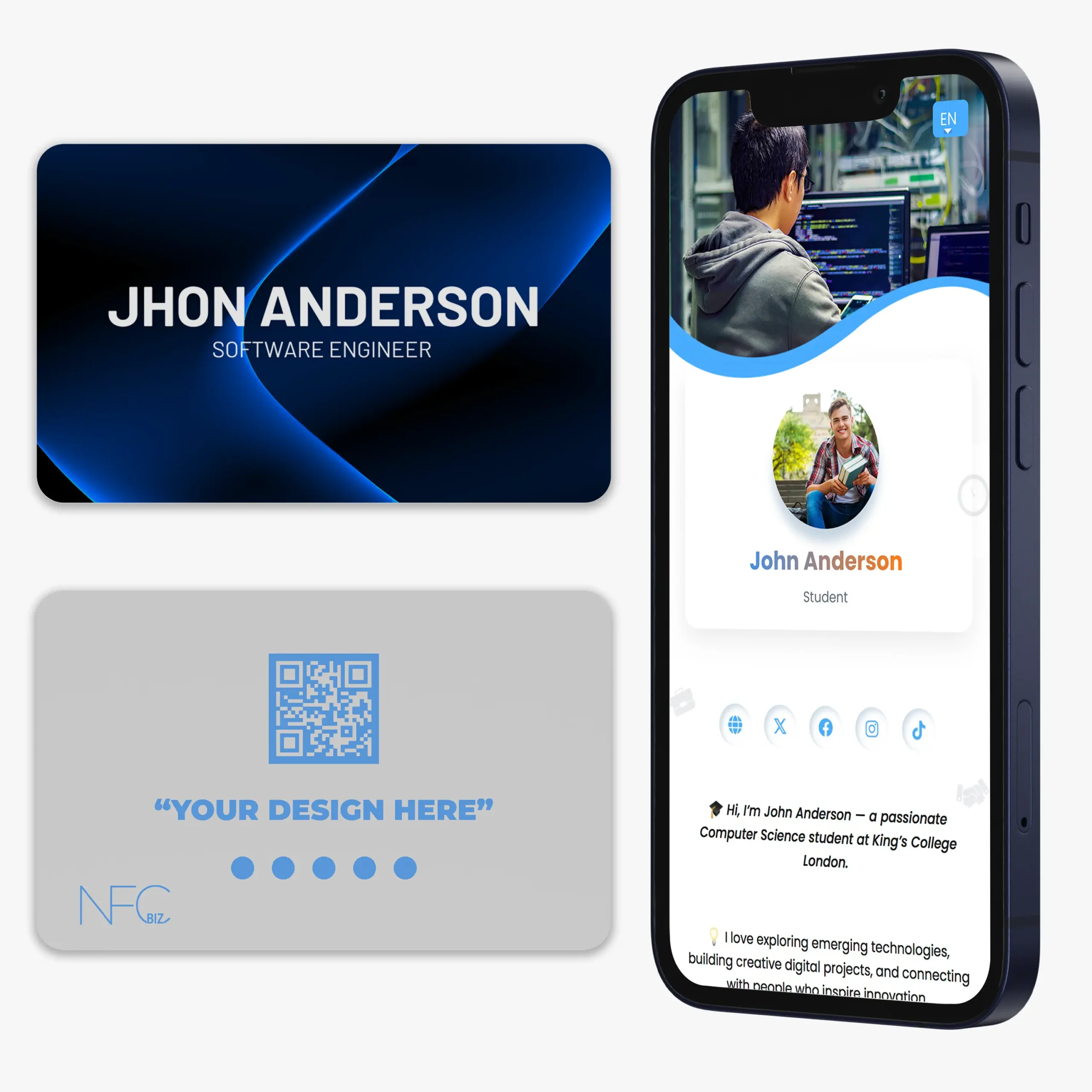 NFC Biz Custom Vibe Card - Image 12