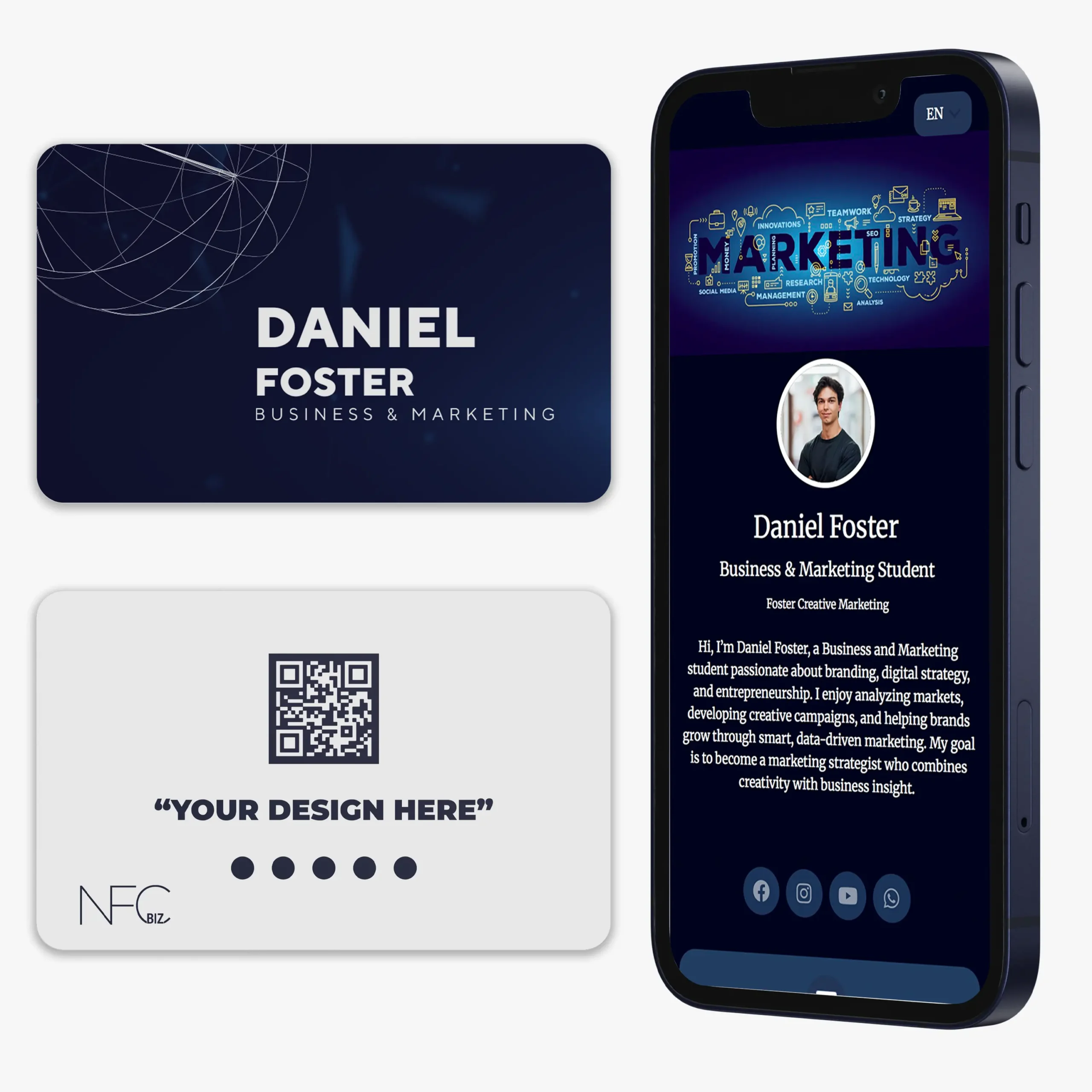 NFC Biz Custom Vibe Card - Image 13