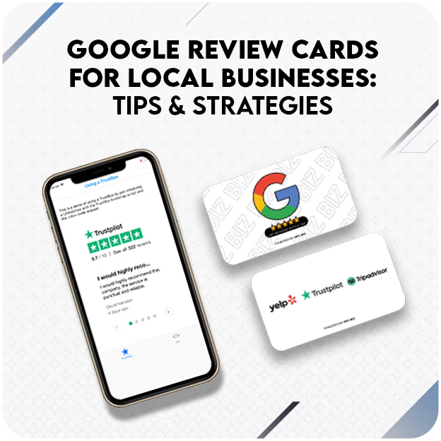 Google Review Cards For Local Business