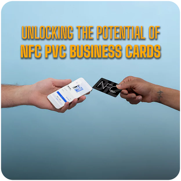 NFC PVC business card