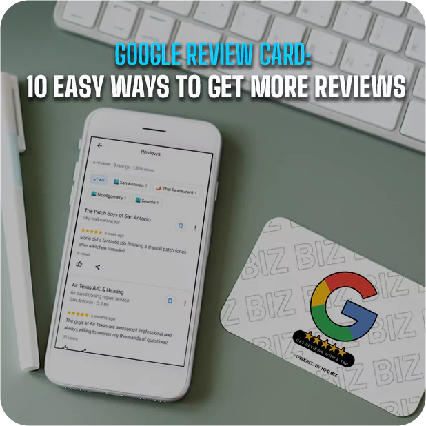 Google Review Card: