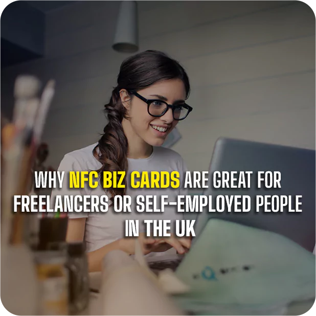 NFC Cards For Freelancers or Self-Employed