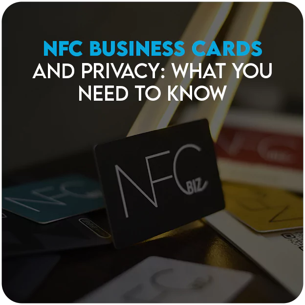 NFC Business Cards privacy